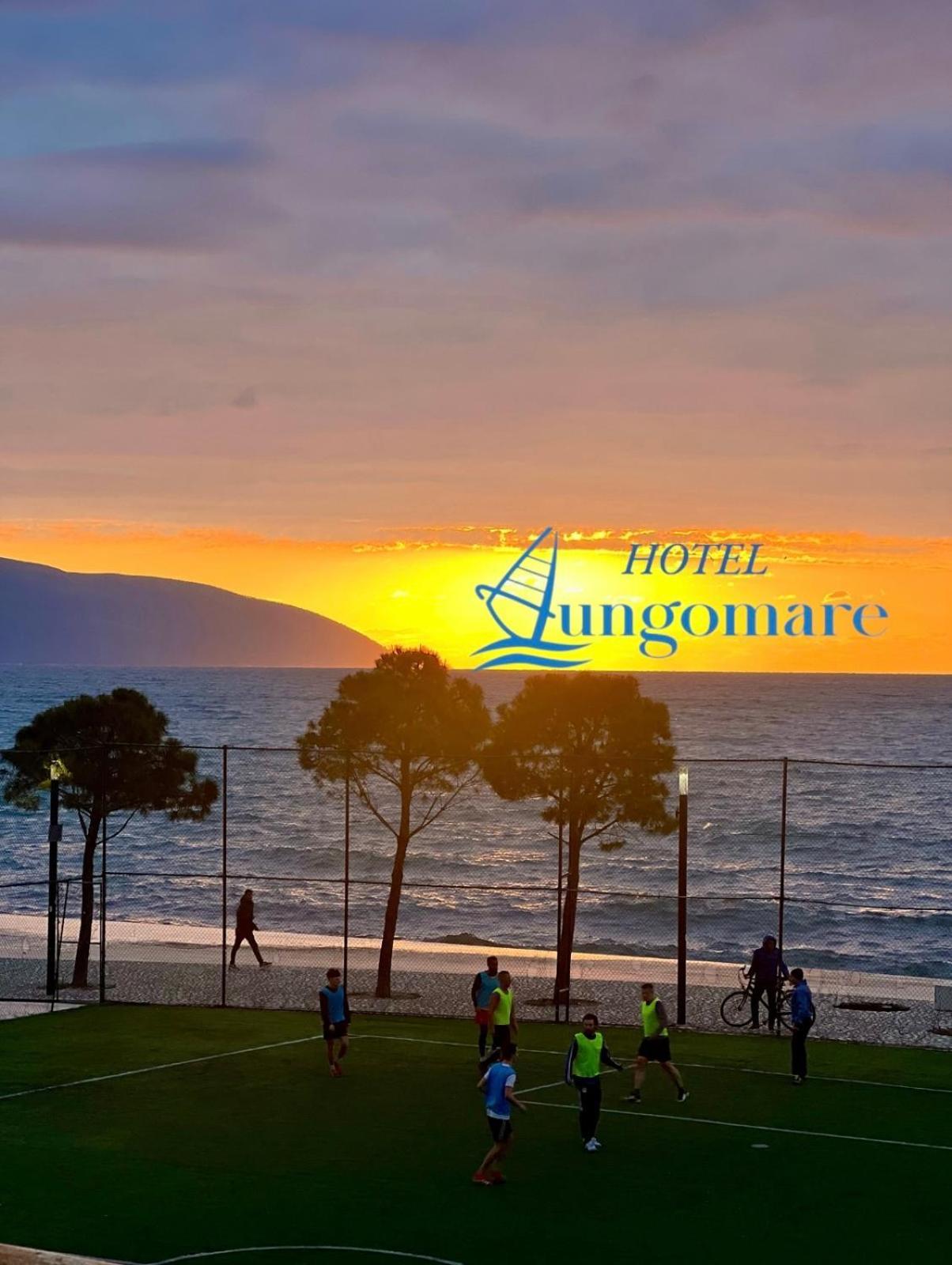 Hotel Lungomare Vlore Luaran gambar